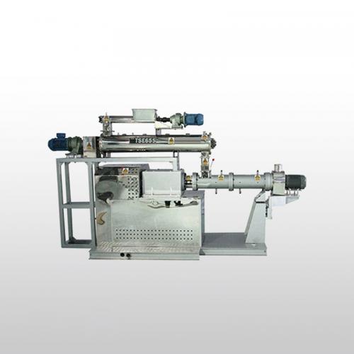 SPHS-DS系列双螺杆湿法膨化机